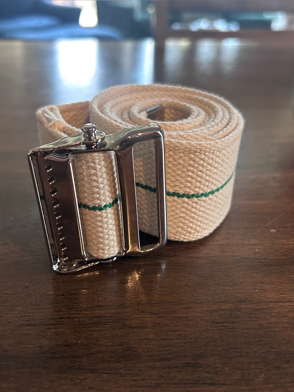 Canvas Roll-Up medical Patient Lift Transfer belt